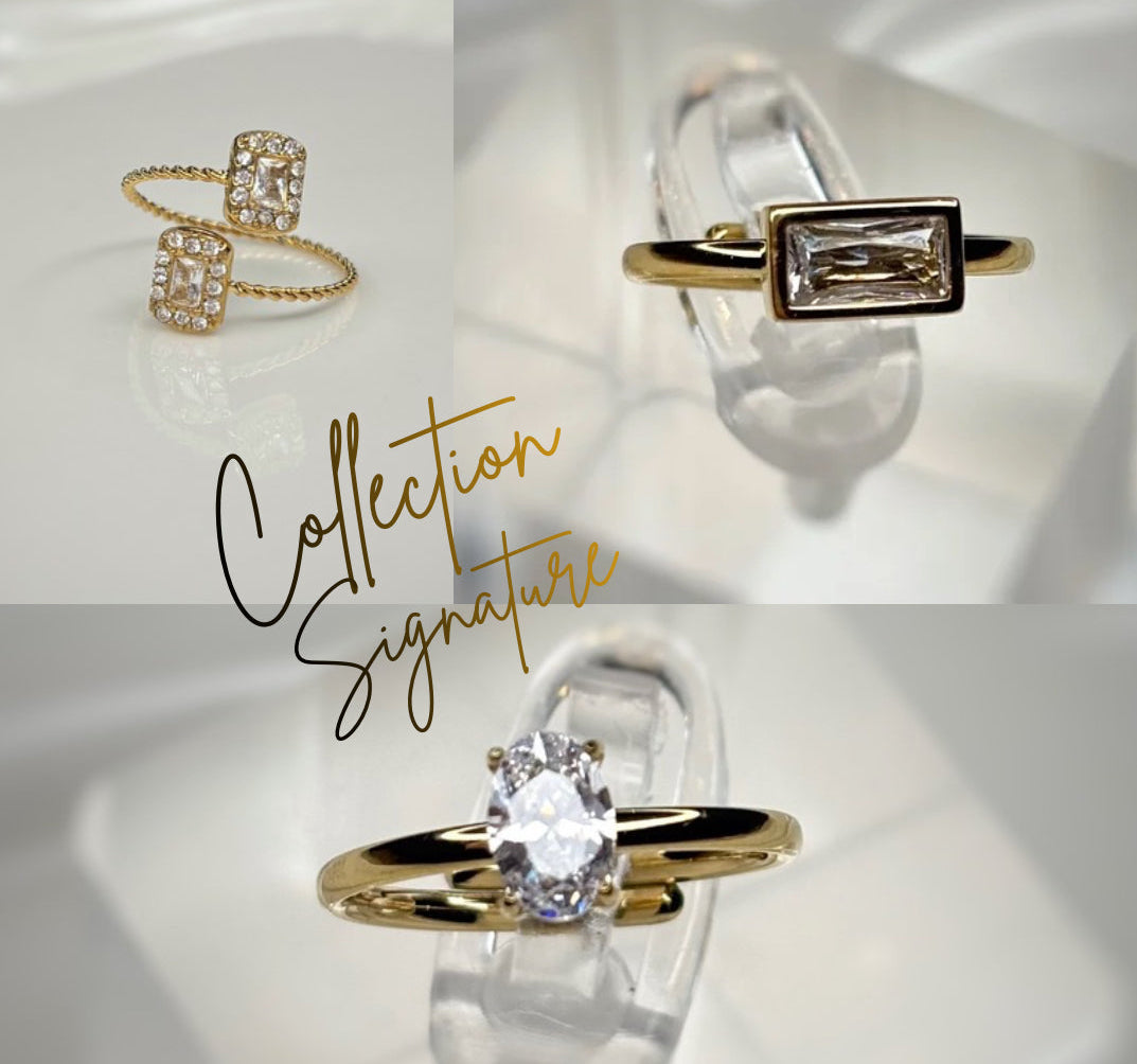 Bague de Phalange Signature - Modèle 3