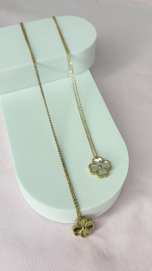 Collier Trèfla