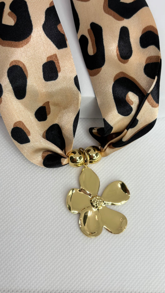 Collier Fleur Sauvage