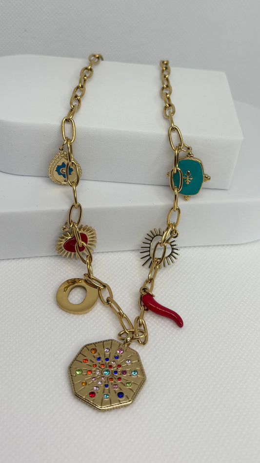 Collier Amuletta