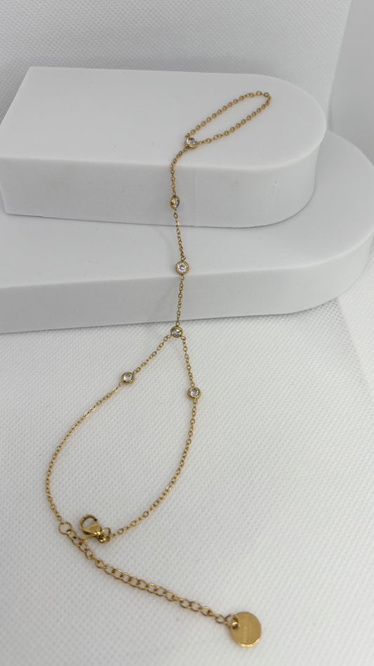 Bracelet de main Callista