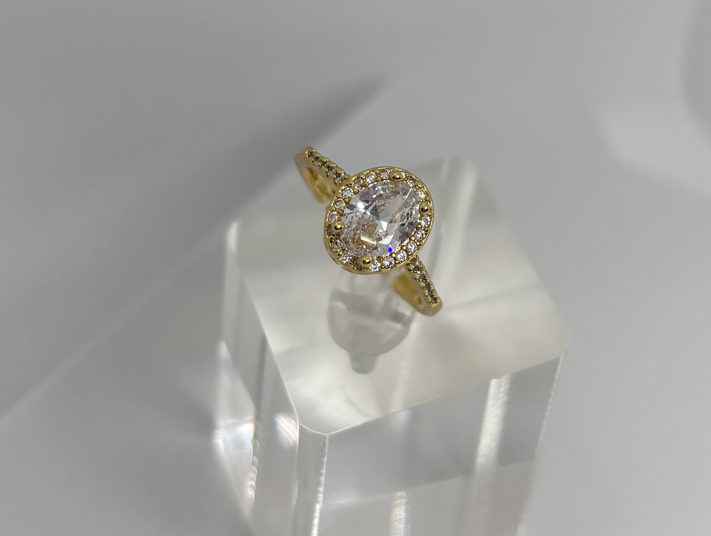 Bague Opaline