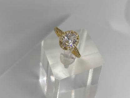 Bague Opaline