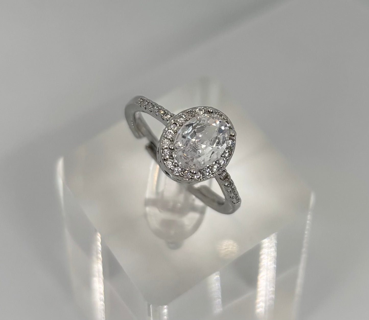 Bague Opaline