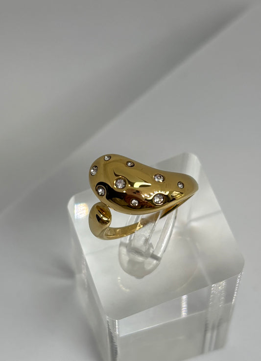 Bague Sculpura