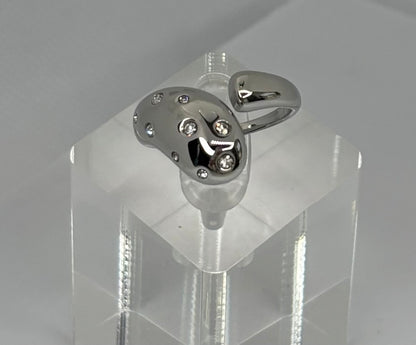 Bague Sculpura