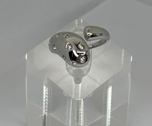 Bague Sculpura