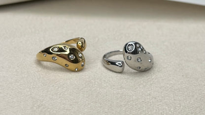 Bague Sculpura