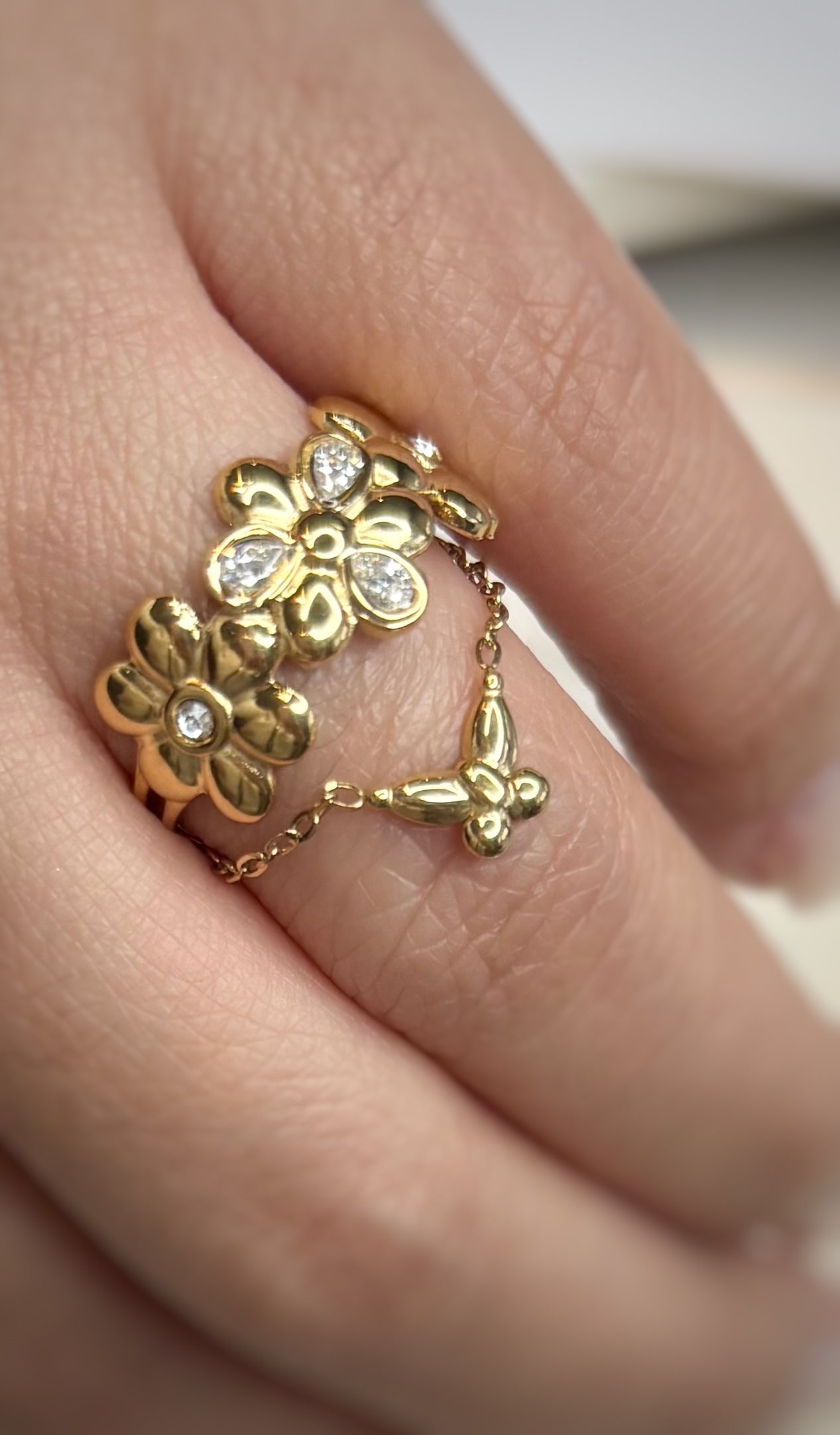 Bague Floralia