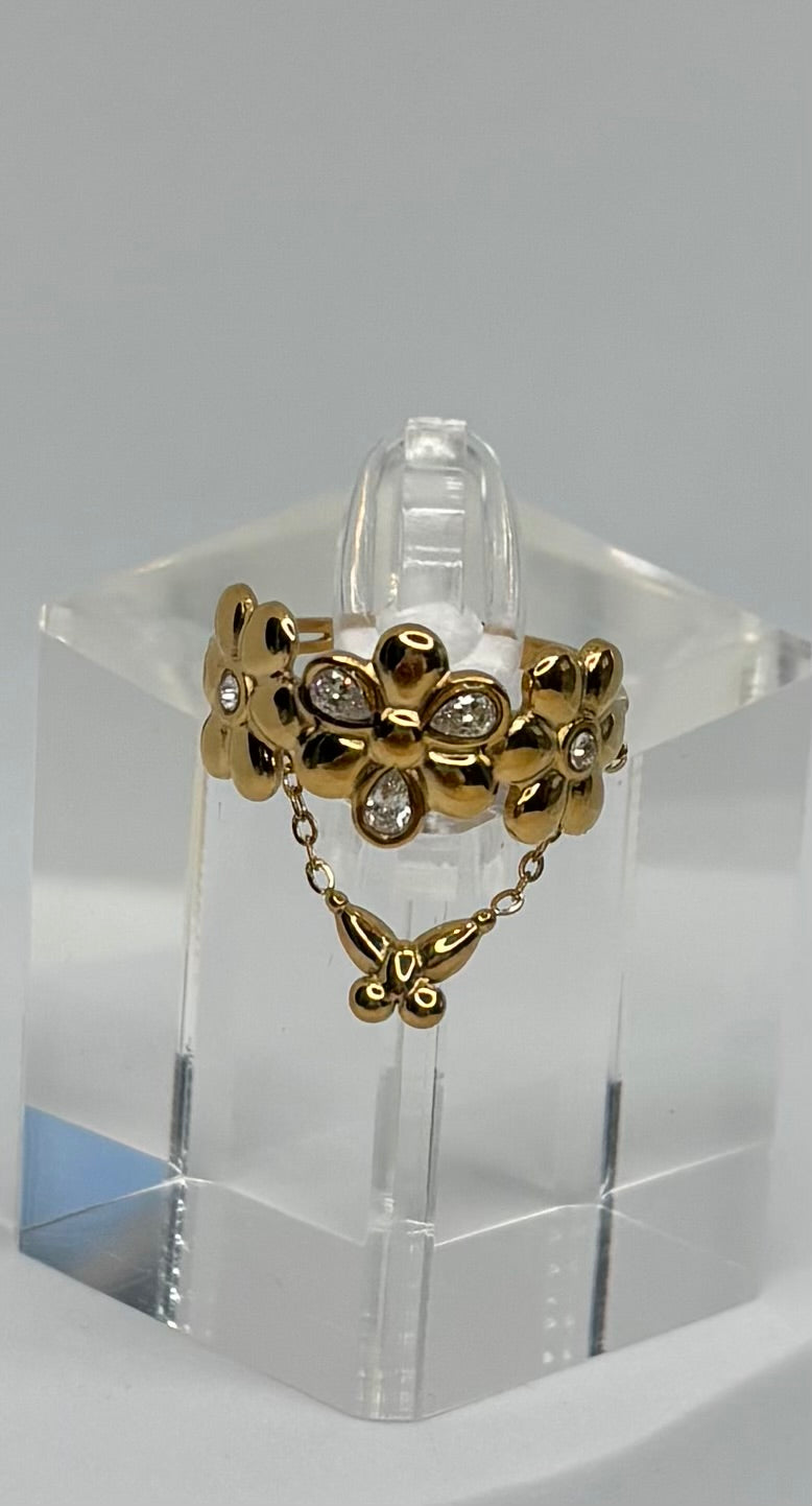 Bague Floralia