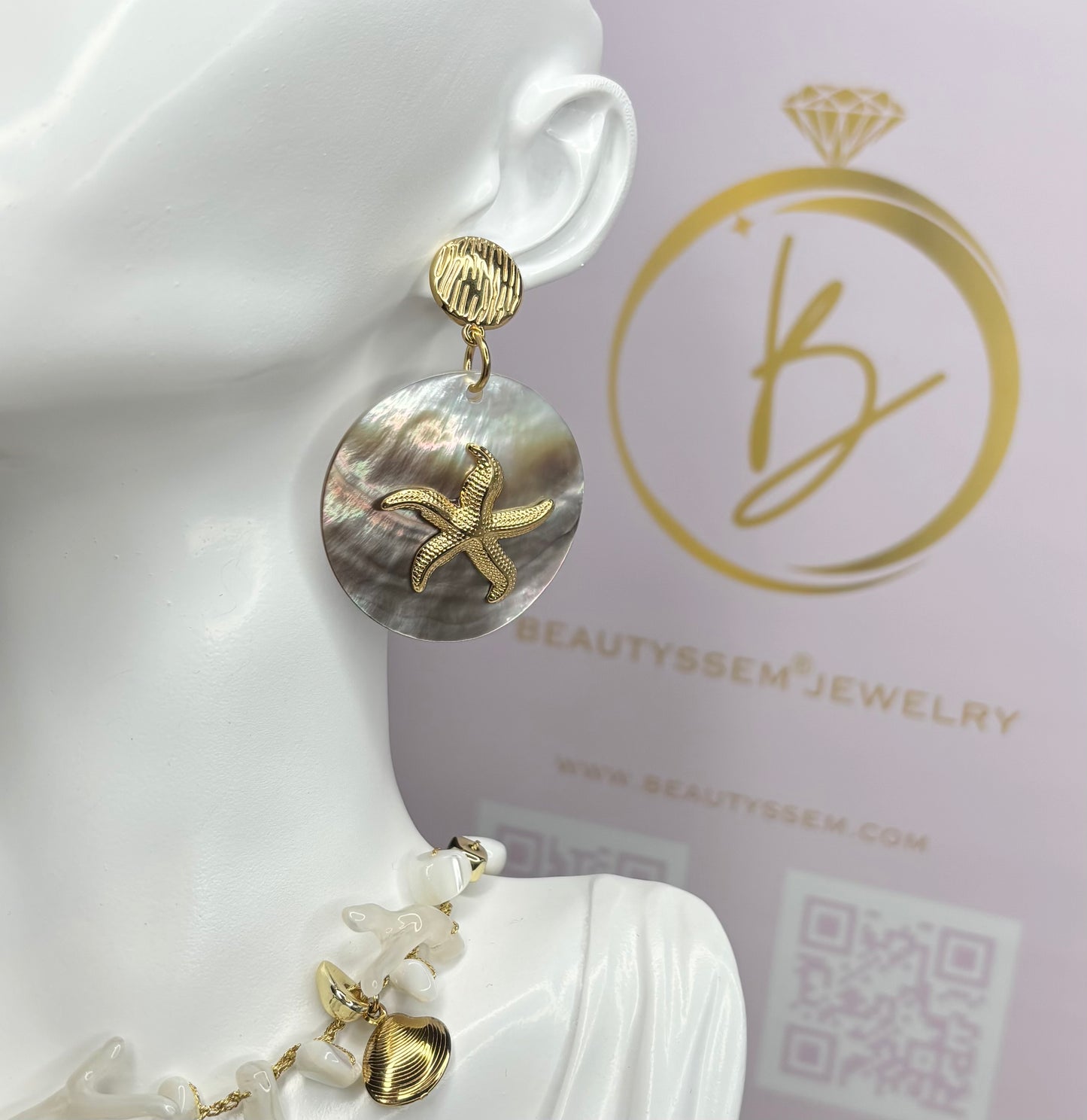 Boucles d'oreilles Ophélia