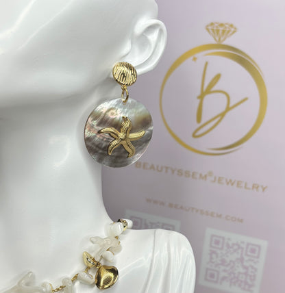 Boucles d'oreilles Ophélia