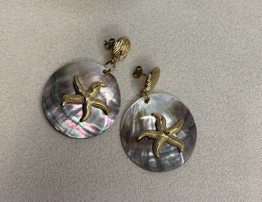Boucles d'oreilles Ophélia