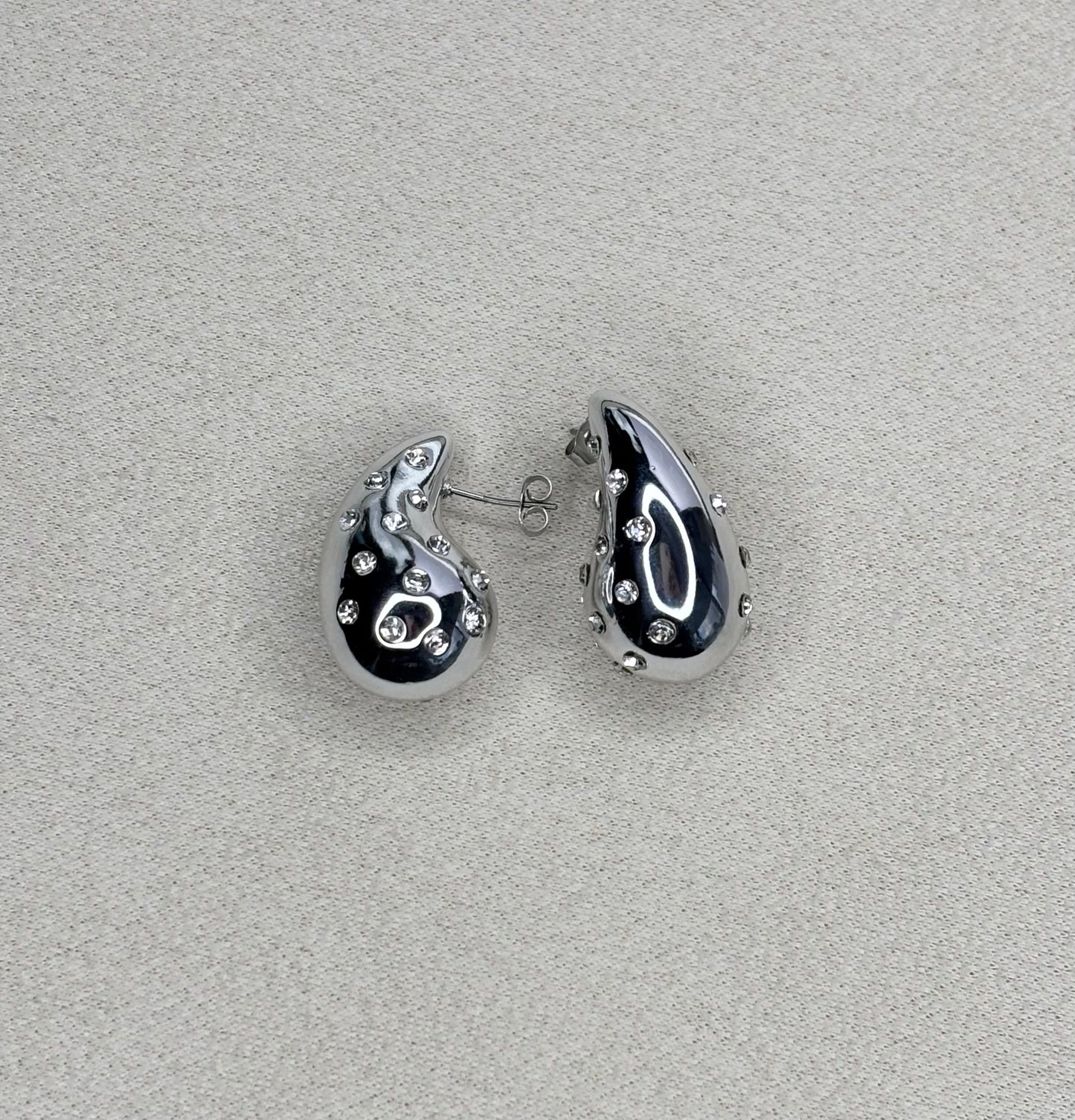 Boucles d'oreilles Lunaria