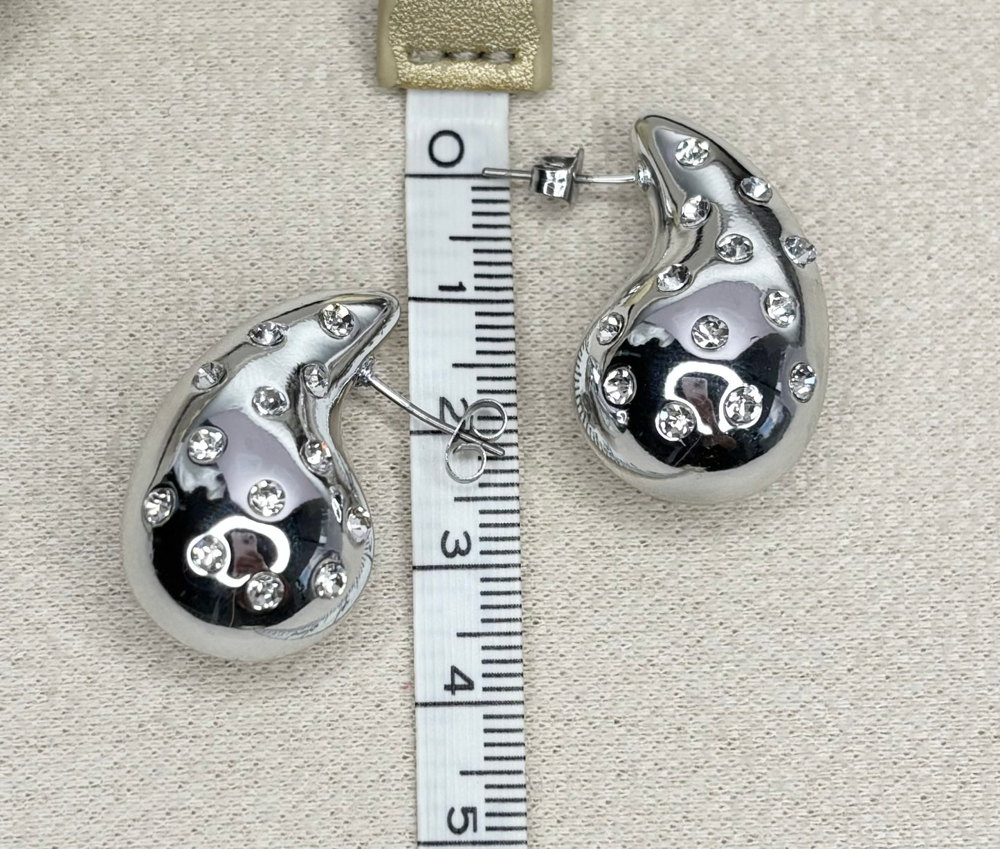 Boucles d'oreilles Lunaria