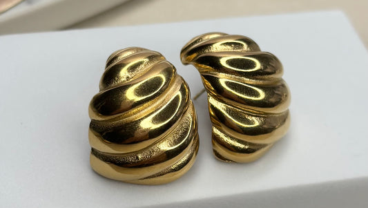 Boucles d'oreilles Crescia