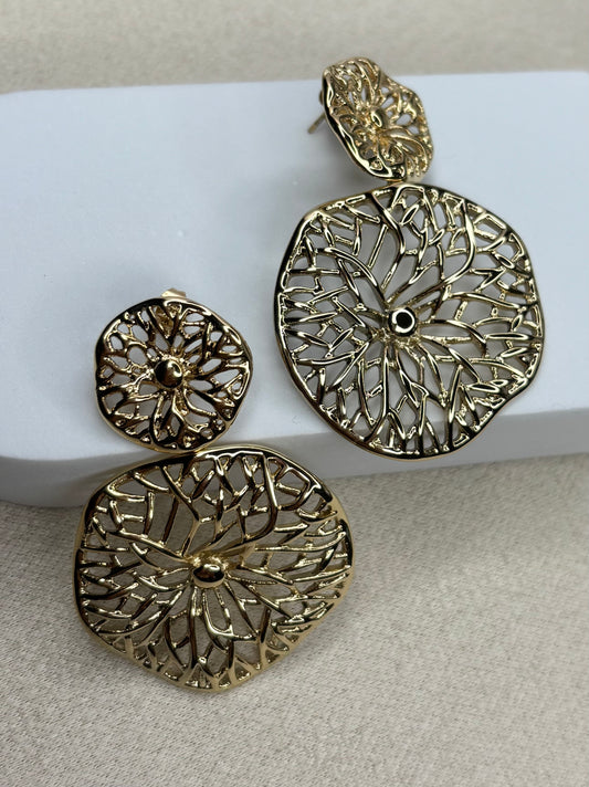 Boucles d'oreilles Althéa
