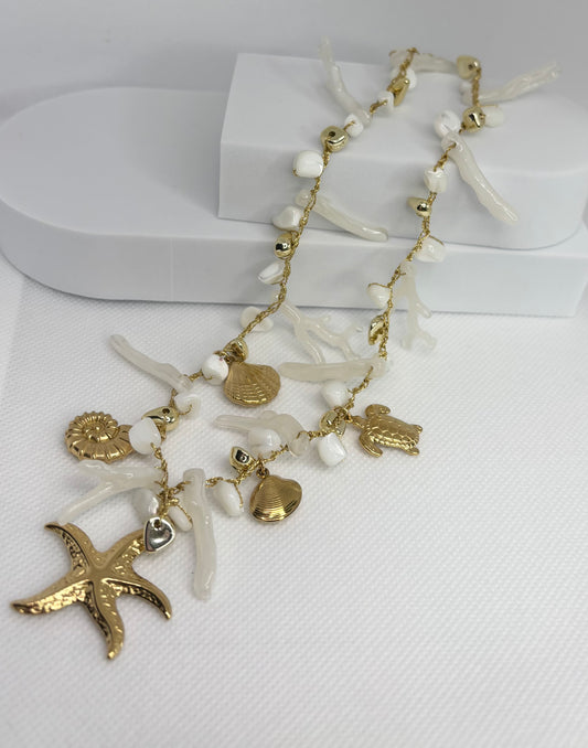 Collier Sirena d'Oro