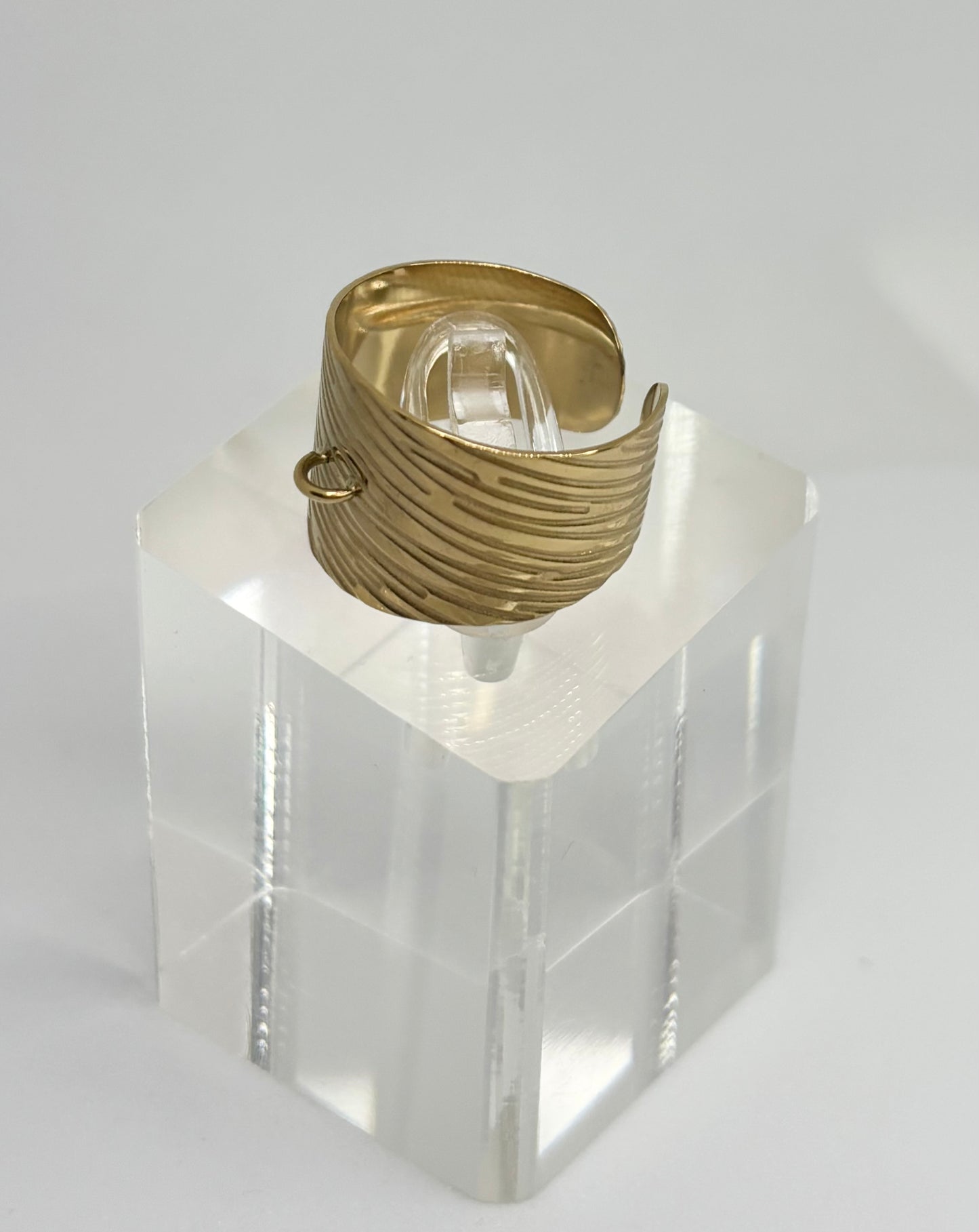 Bague personnalisable Zirona