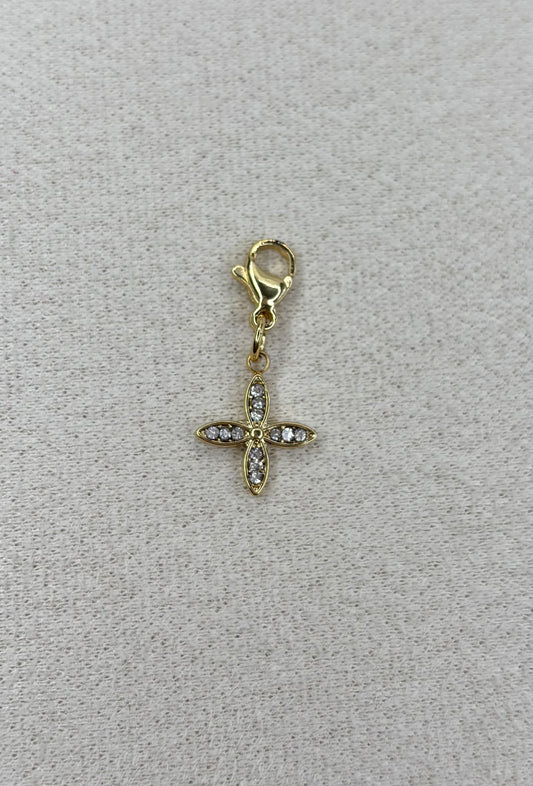 Charm Fleur Cristallisée