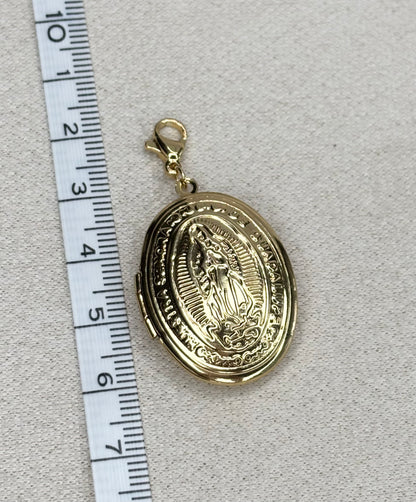 Charm médaillon Mariae