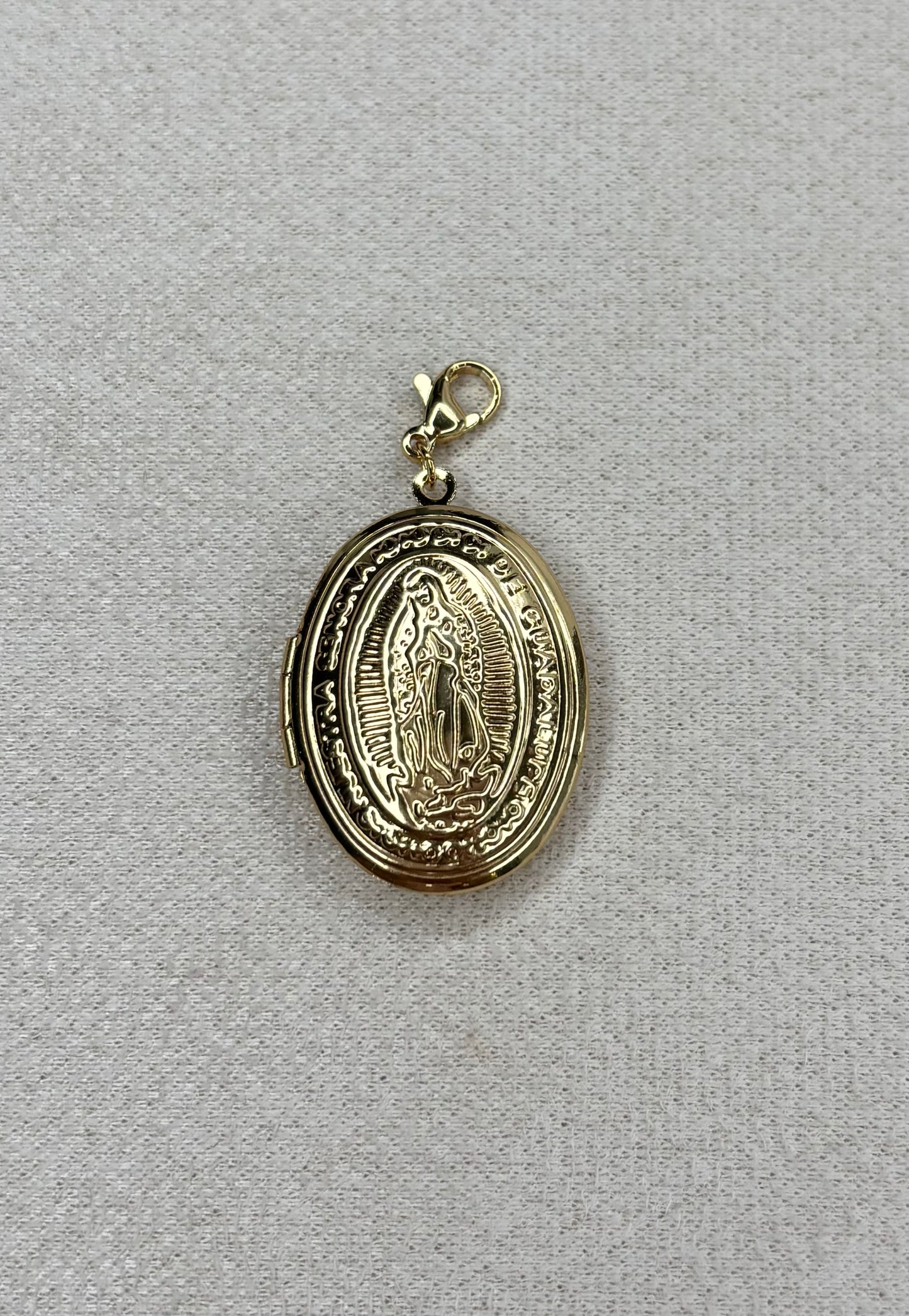 Charm médaillon Mariae