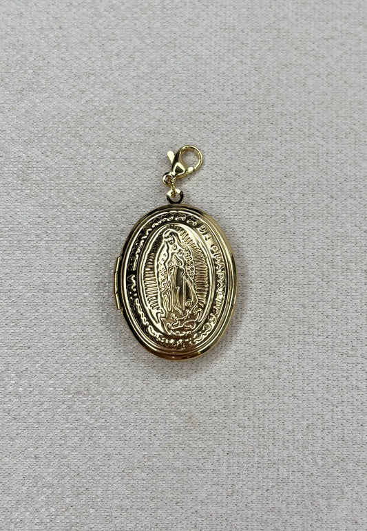 Charm médaillon Mariae
