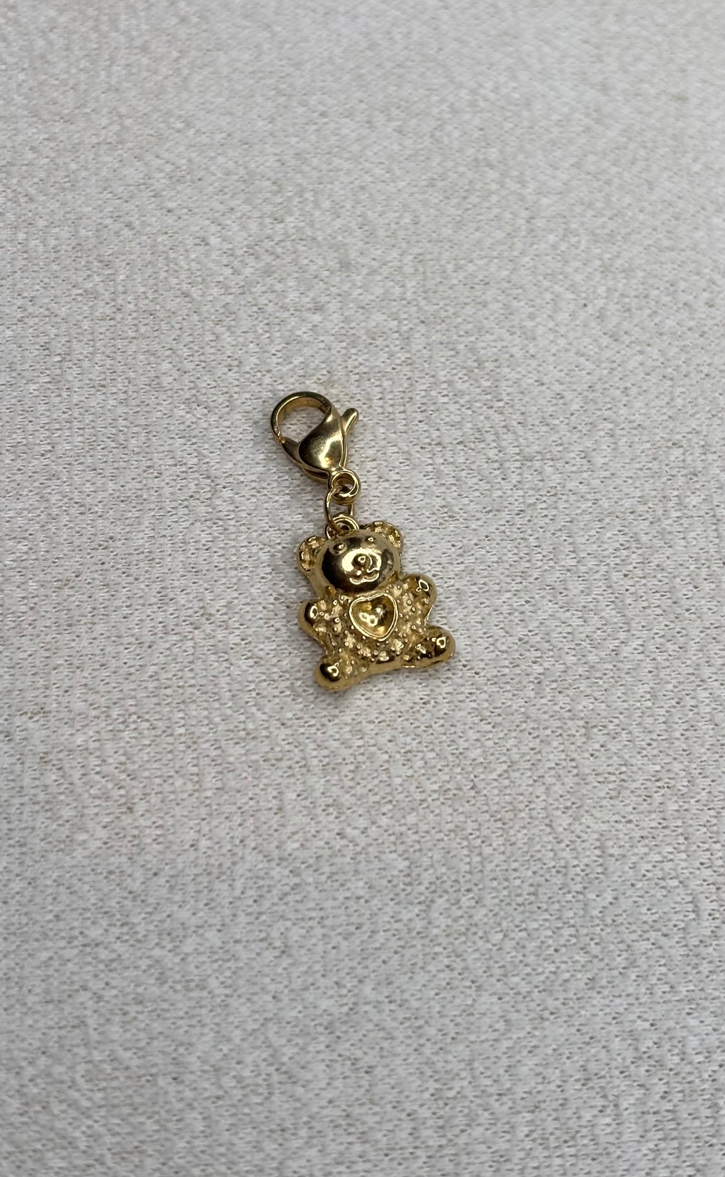 Charm Teddycoeur