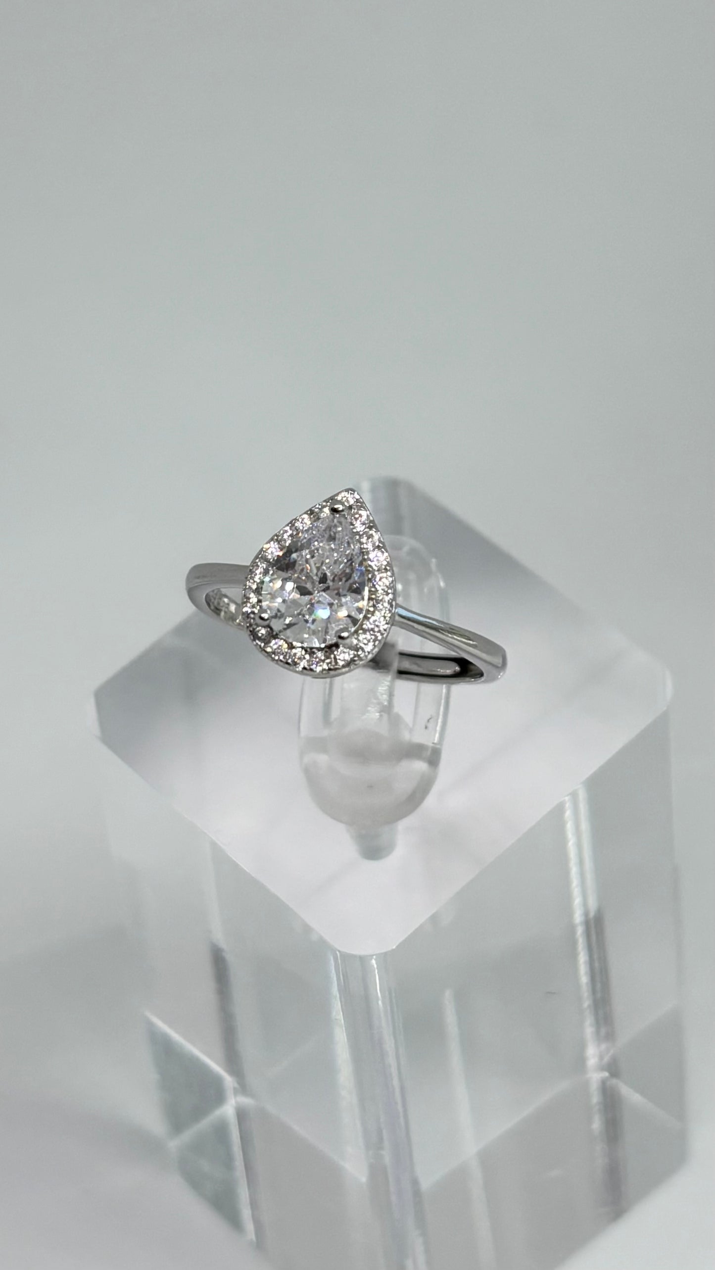 Bague Goutte de lumière
