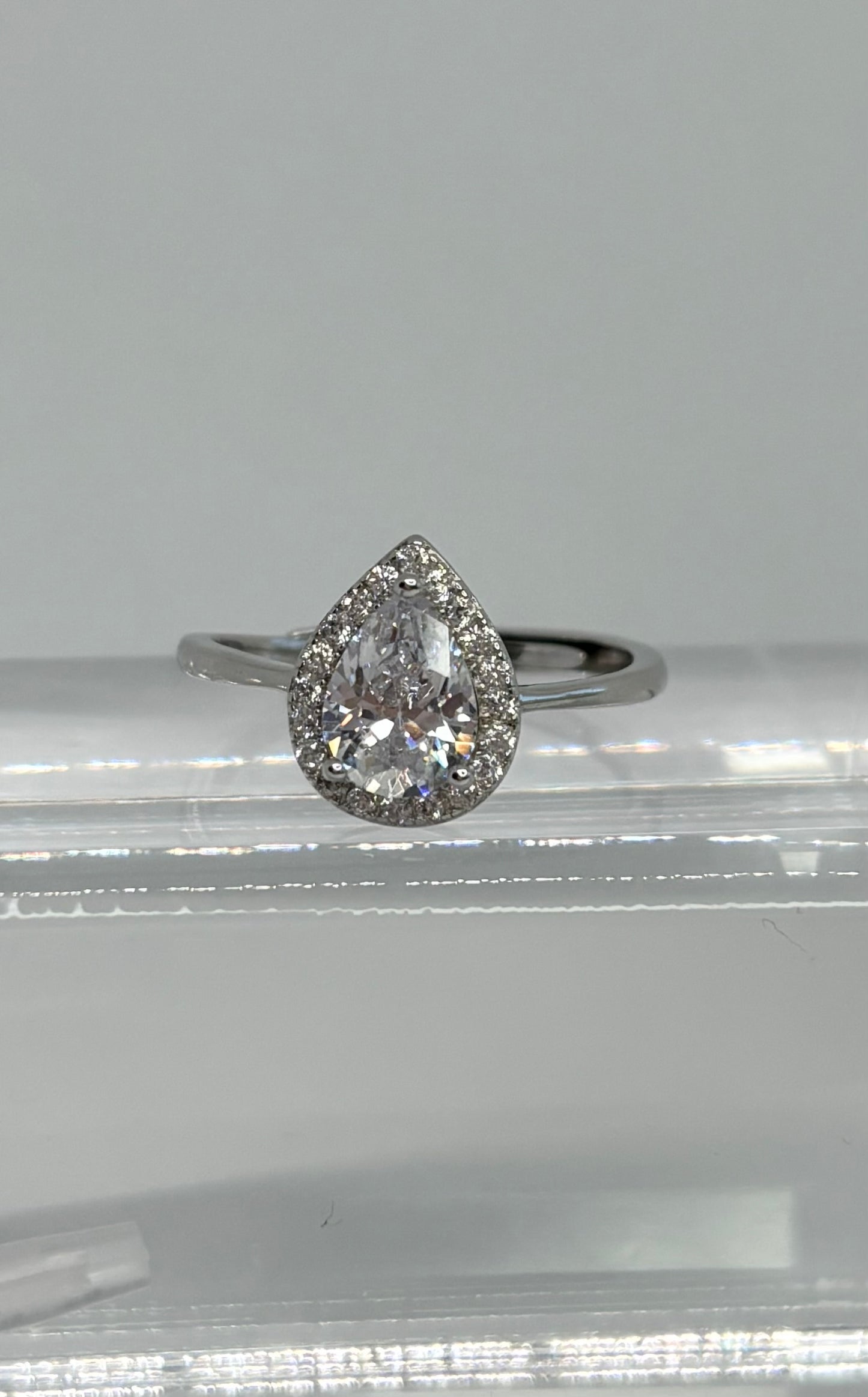 Bague Goutte de lumière
