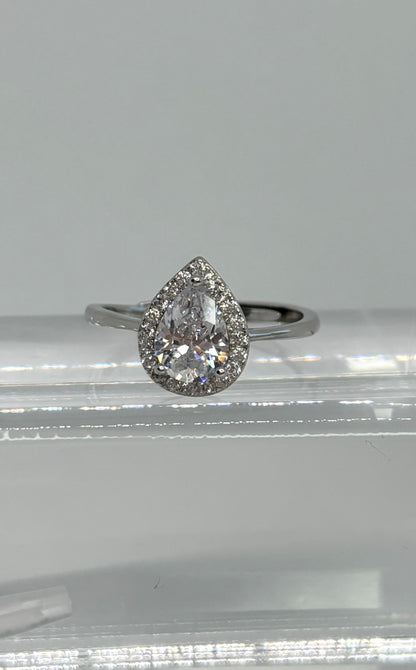 Bague Goutte de lumière