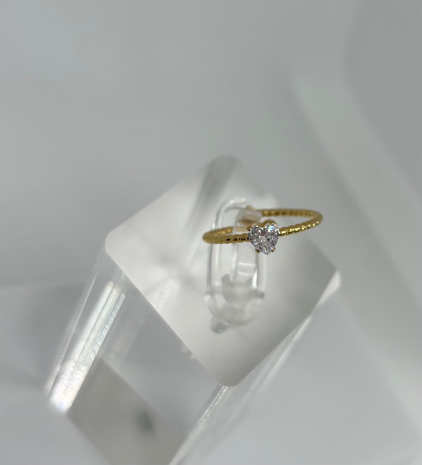 Bague de Phalange Solia Coeur