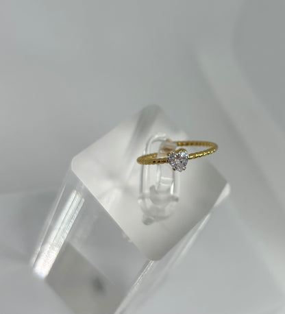 Bague de Phalange Solia Coeur