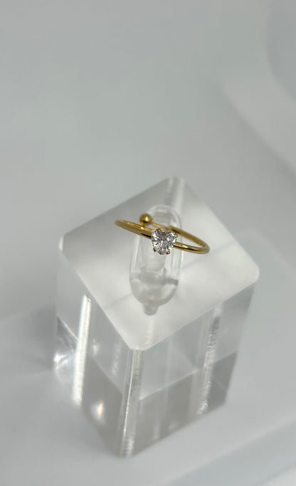 Bague de Phalange Solia Coeur