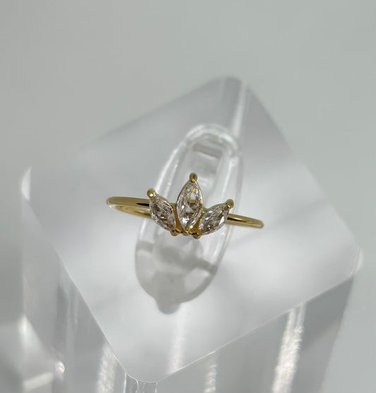 Bague de Phalange Trio de Grâce