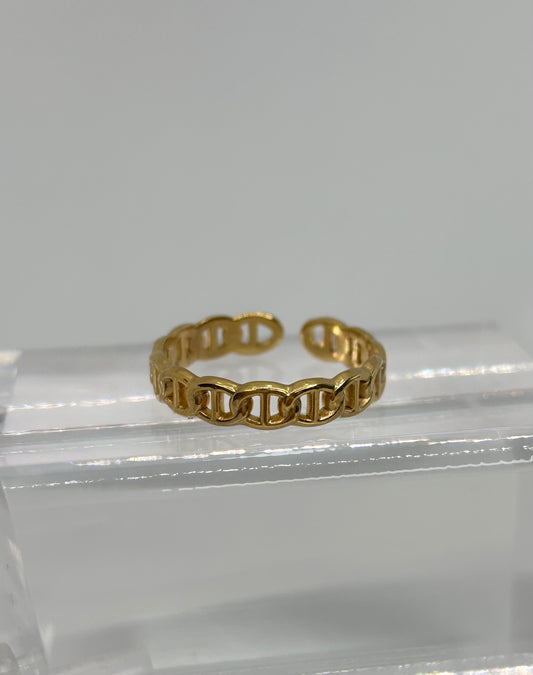 Bague de Phalange Entrelacée