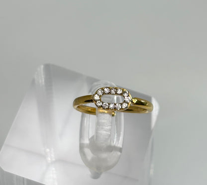 Bague de Phalange Ovaly