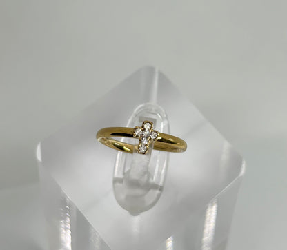 Bague de Phalange Croix