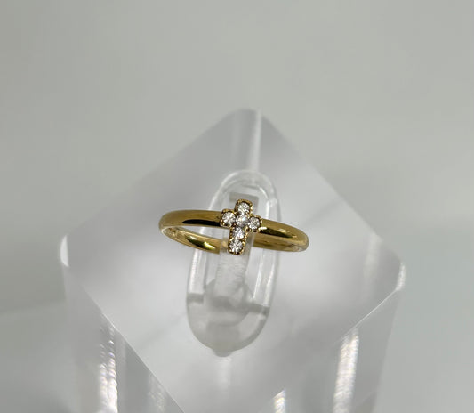 Bague de Phalange Croix
