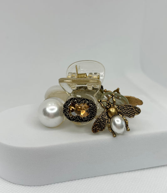 Barrette Cheveux Perla Abeille