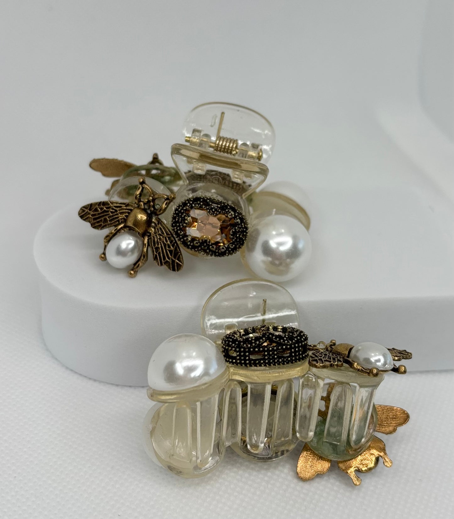 Barrette Cheveux Perla Abeille