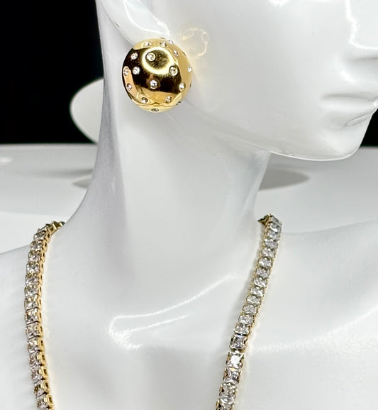 Boucles d'oreilles Galaxie