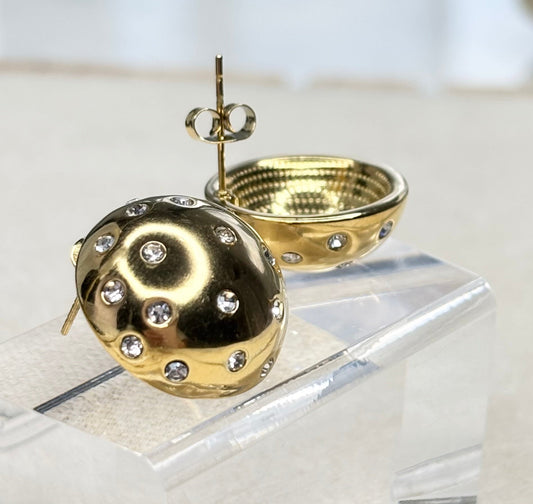 Boucles d'oreilles Galaxie