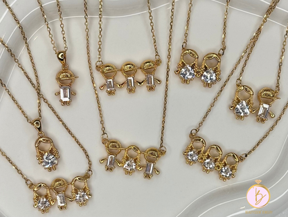 Collier Family 1 Girl