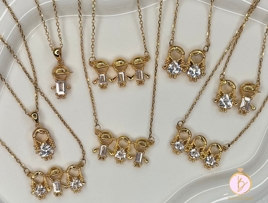 Collier Family 1 Girl